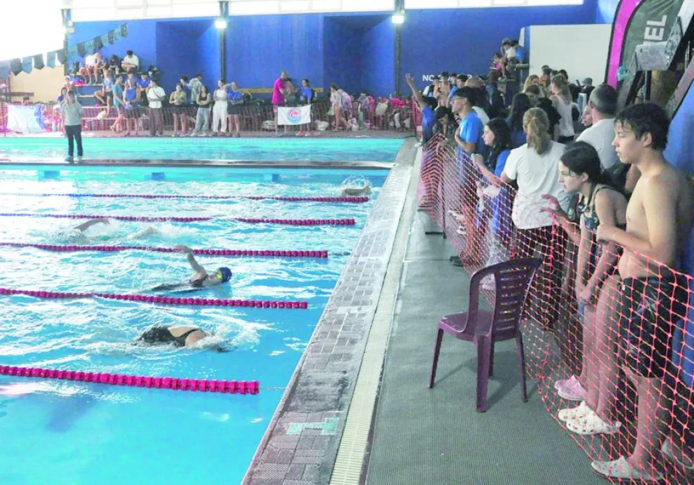 Pasó la primera fecha del Campeonato Provincial de Natación