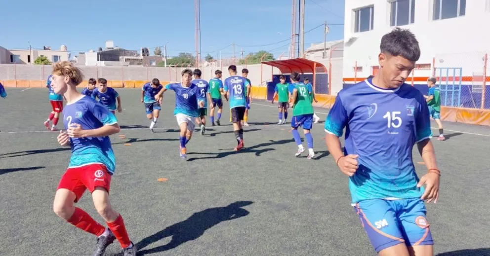 Nueva prueba para los juveniles de cara al Provincial Sub-17