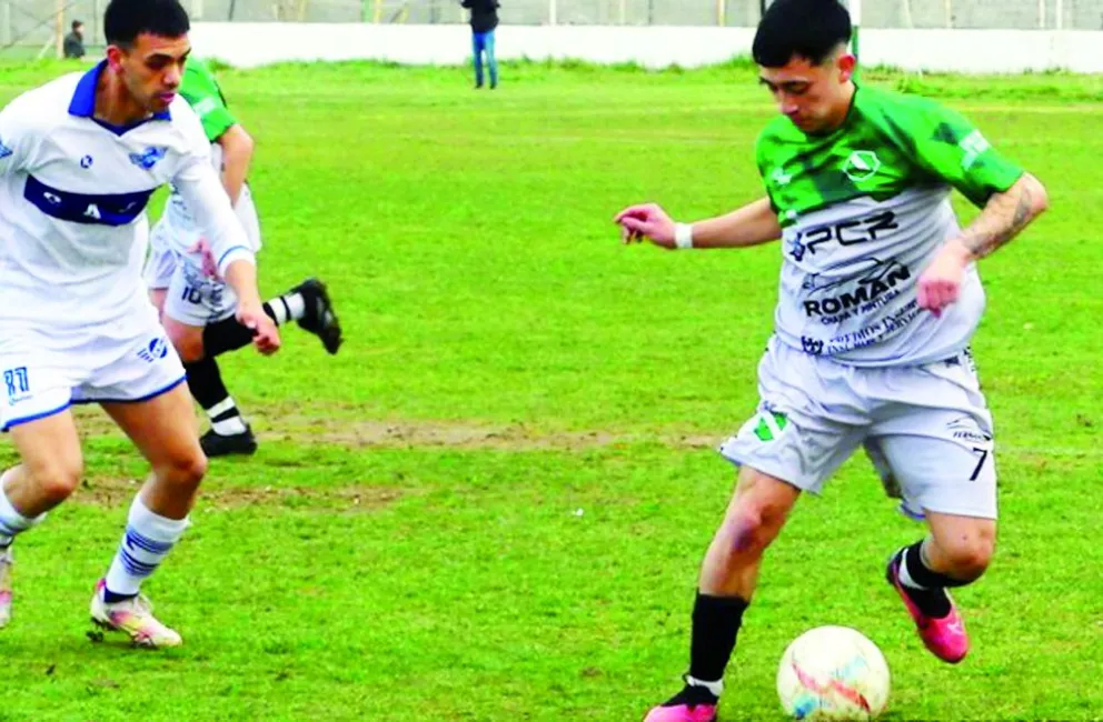Completan Jorge Newbery y Petroquímica