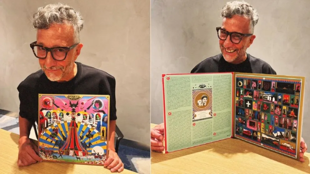 Fito Páez lanza "Novela": un viaje musical que revoluciona el rock argentino