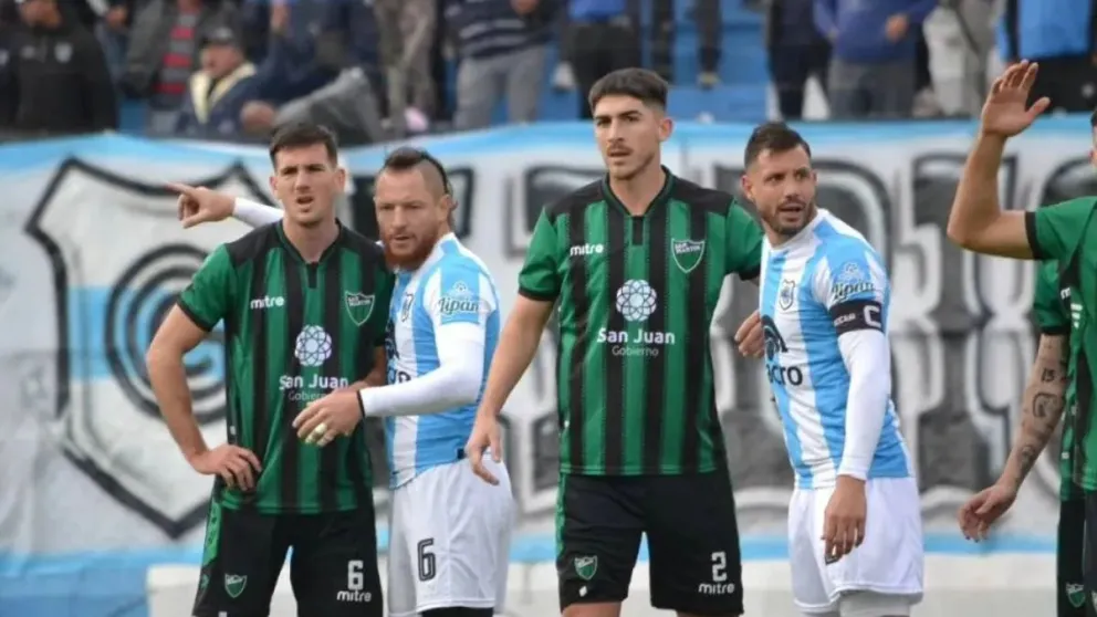San Martín de San Juan vs. Gimnasia de Jujuy: un duelo parejo por la Copa Argentina