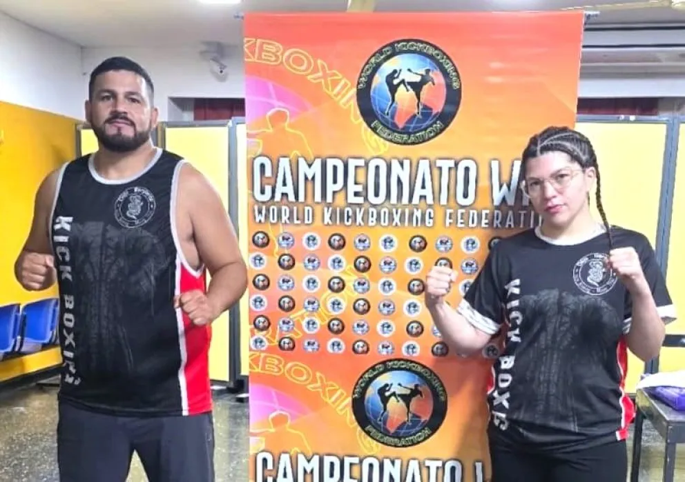 Leia Barrientos y Alberto Soto clasificaron al Panamericano de Colombia