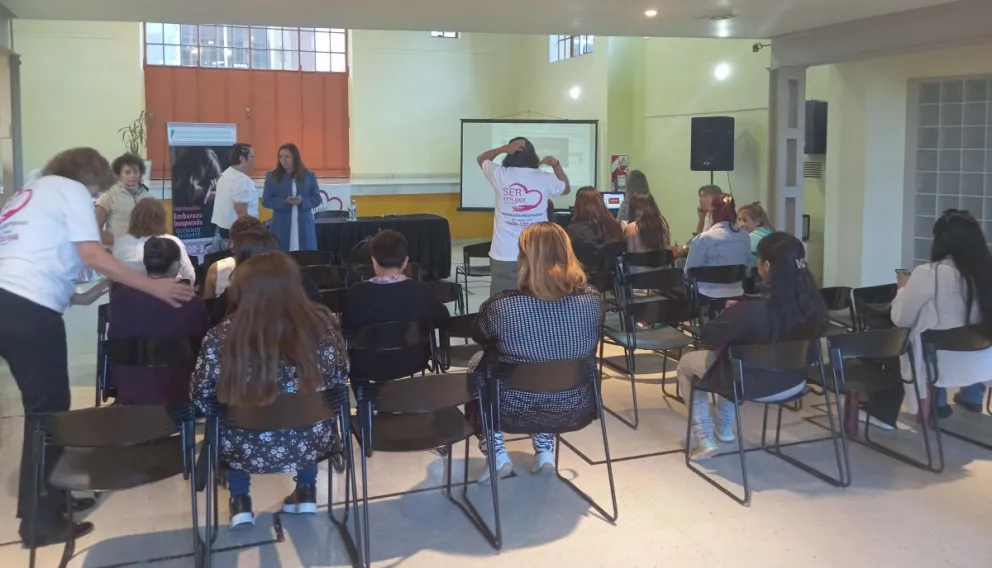 Se realizó una jornada de concientización en Comodoro por el Día del Niño por Nacer