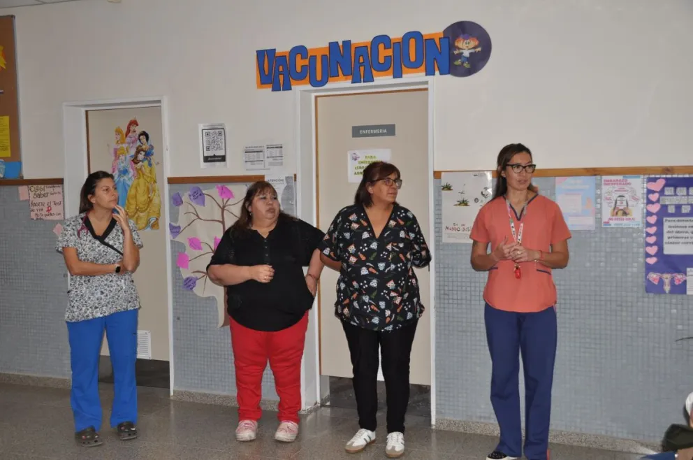 Con distintas iniciativas buscan fomentar la vacunación en medio de los bajos índices