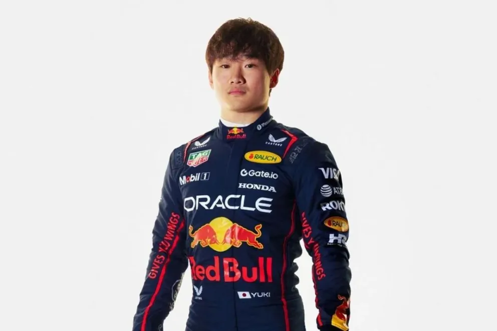Red Bull reemplaza a Liam Lawson con Yuki Tsunoda tras un mal inicio de temporada 
