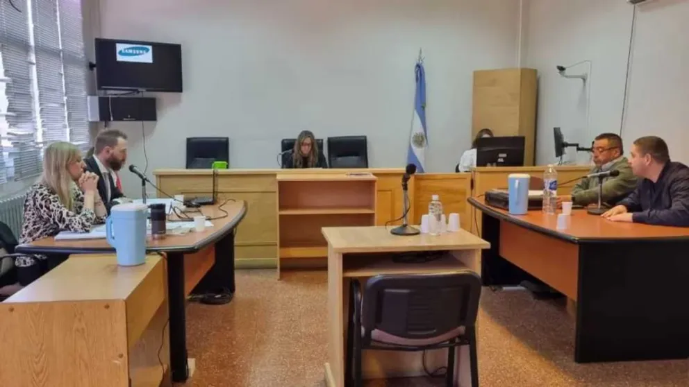 Condenan a tres años de prisión a un gendarme por violencia de género