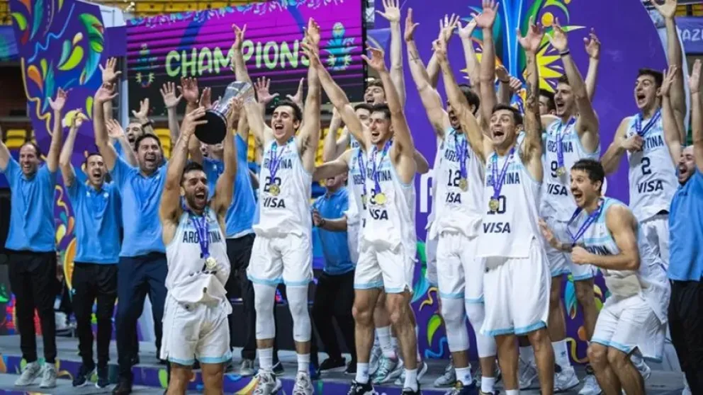 Argentina ya conoce sus rivales en la AmeriCup: fechas, grupos y lo que hay que saber