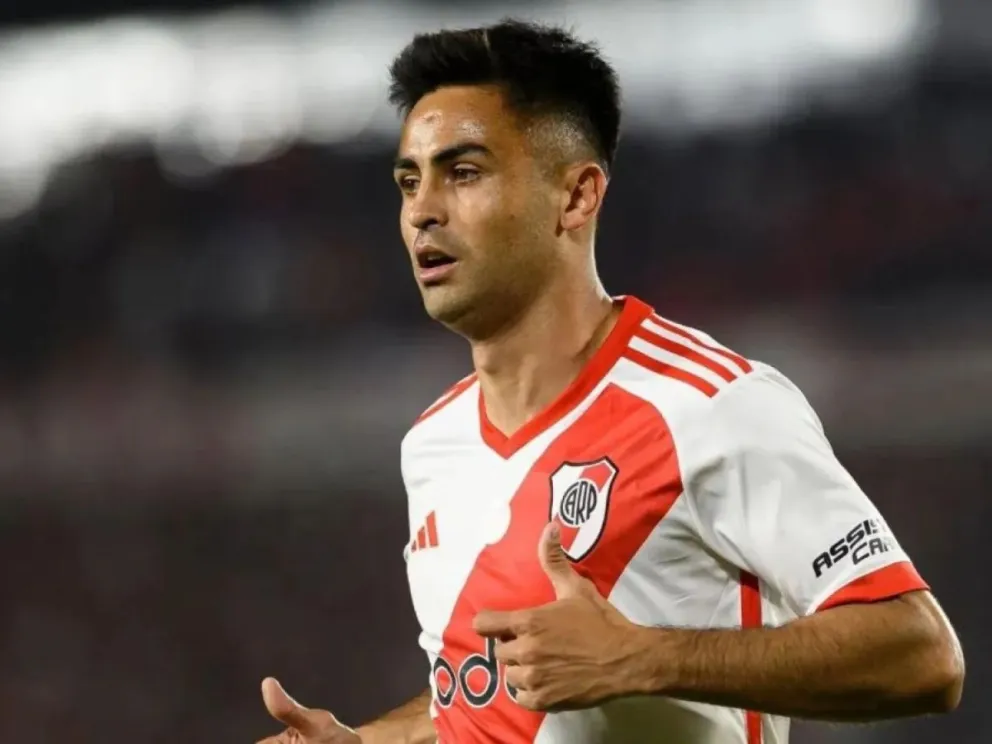 Alarma en River: Pity Martínez se lesiona y se pierde partidos decisivos
