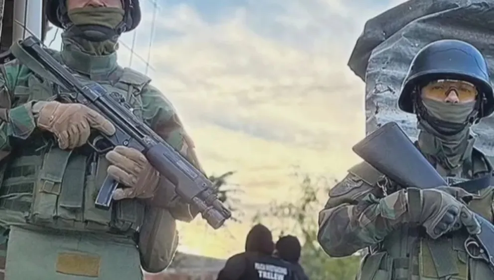 Trelew: allanamientos y secuestro de armas y drogas