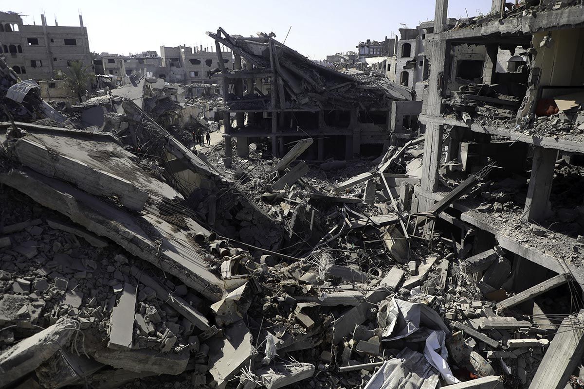 Nuevos ataques de Israel: 142.000 palestinos desplazados en una semana