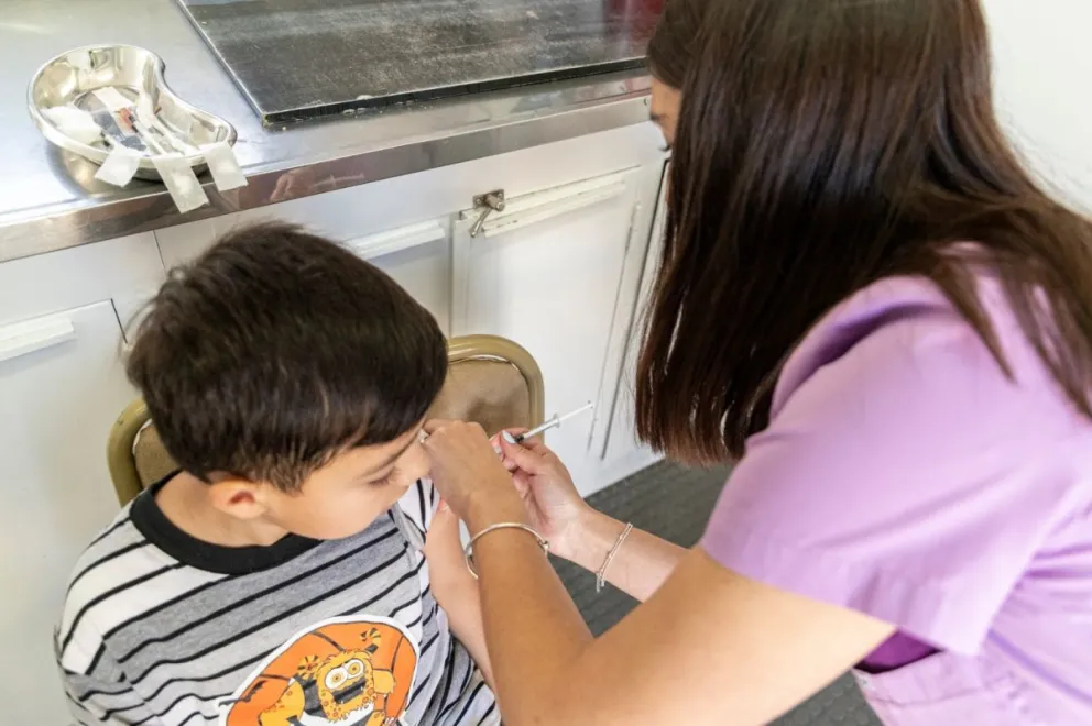 El Municipio comenzó la campaña de vacunación antigripal