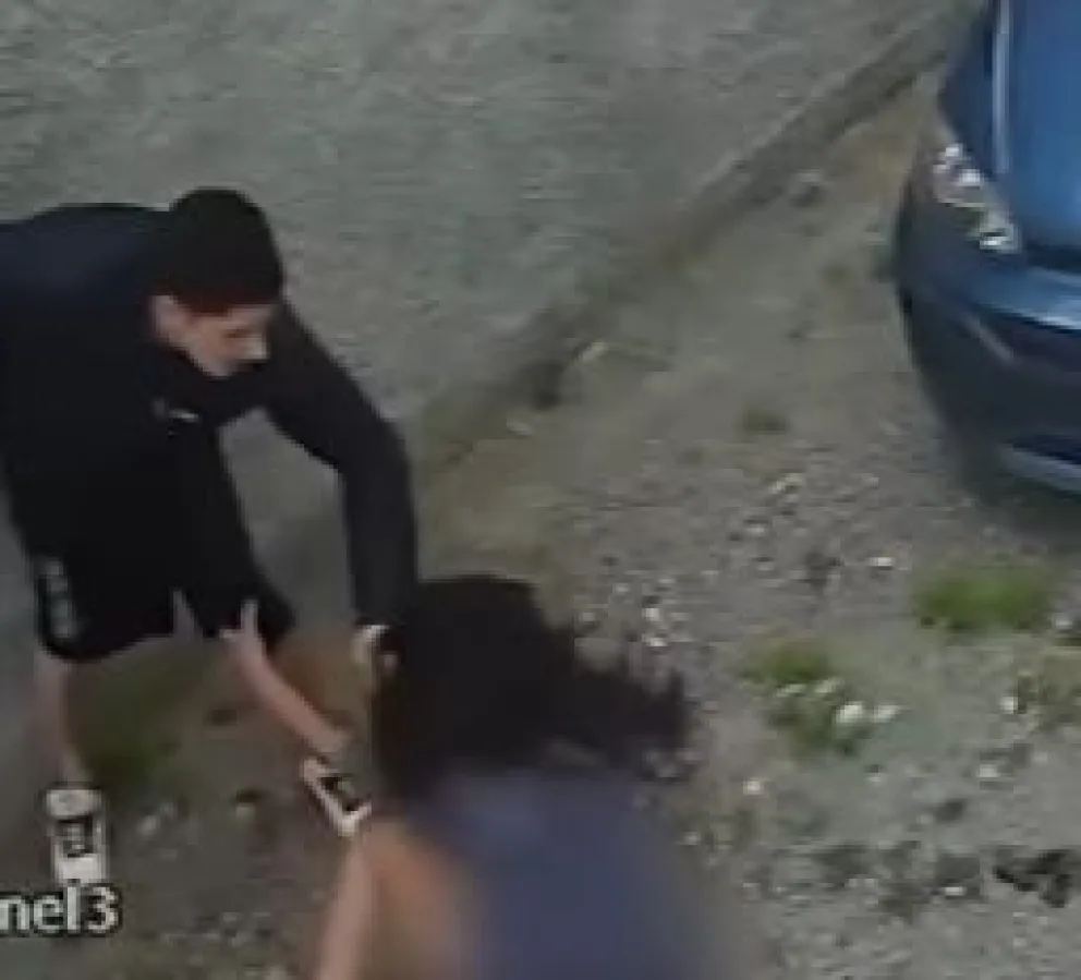 Violencia de género: Tras el brutal ataque a su exnovia, indagaron a Luciano Giménez y seguirá detenido 