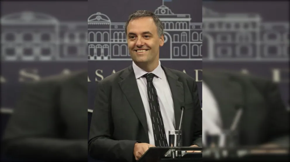 Manuel Adorni encabezará la lista de La Libertad Avanza para legislador porteño 