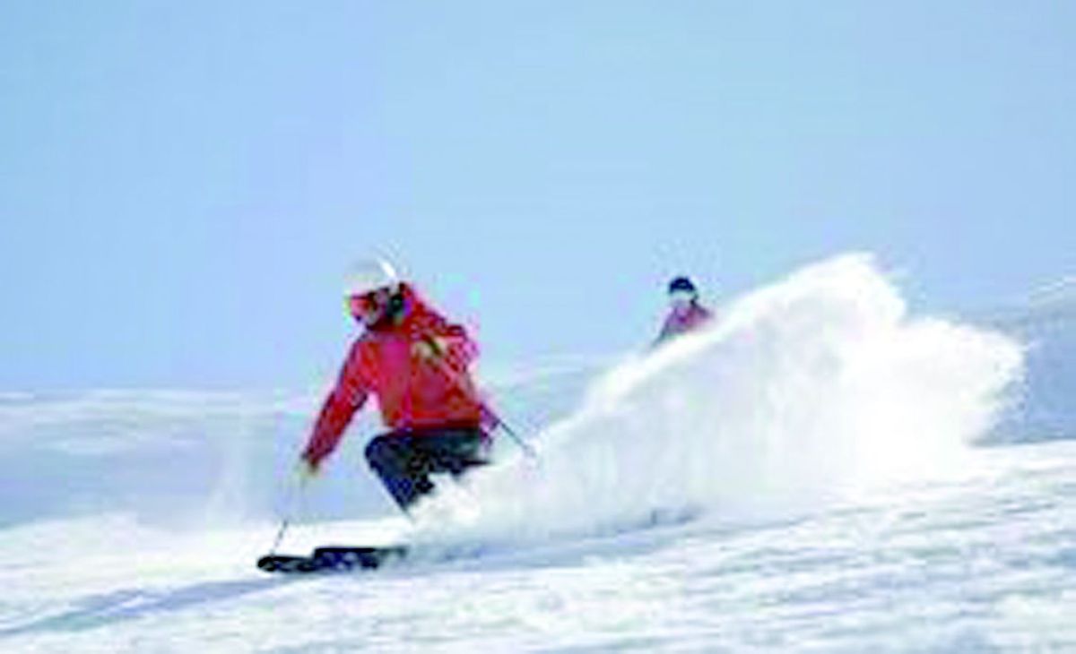 Esquel presentó sus atractivos invernales y la nueva ruta aérea