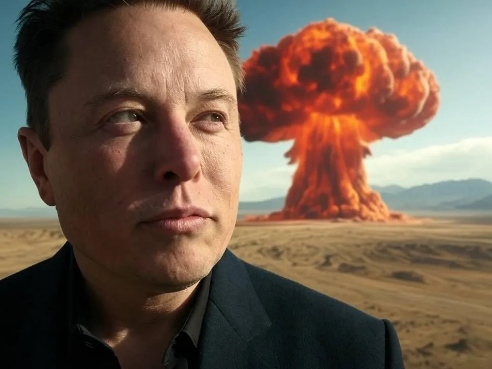 El refugio del amigo argentino de Elon Musk para sobrevivir si estalla una Tercera Guerra Mundial