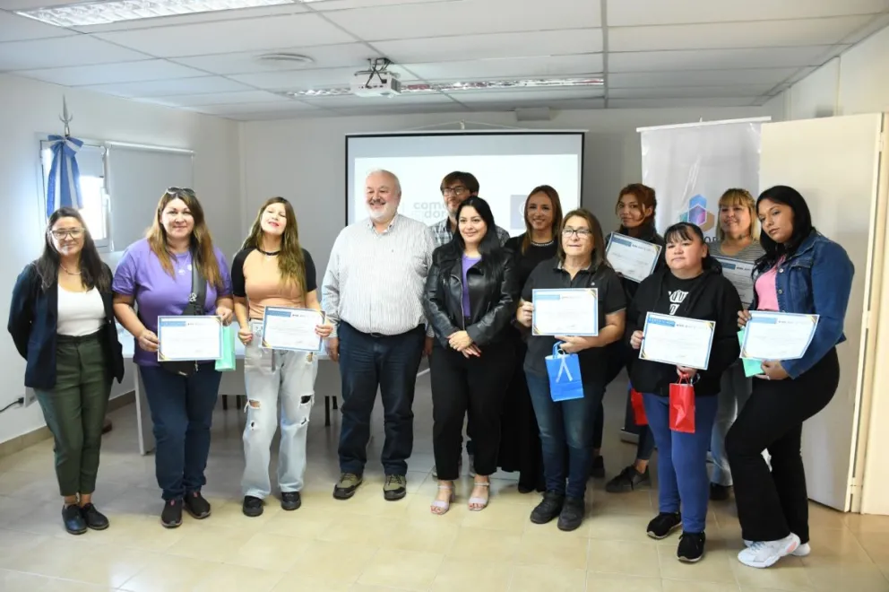 El Municipio y UOCRA Mujeres fortalecen la formación con perspectiva de género