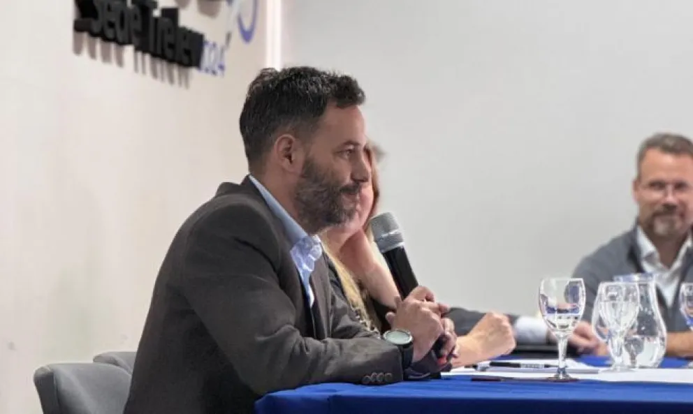 Agustín Baroni es el nuevo presidente del Colegio de Abogados de Trelew