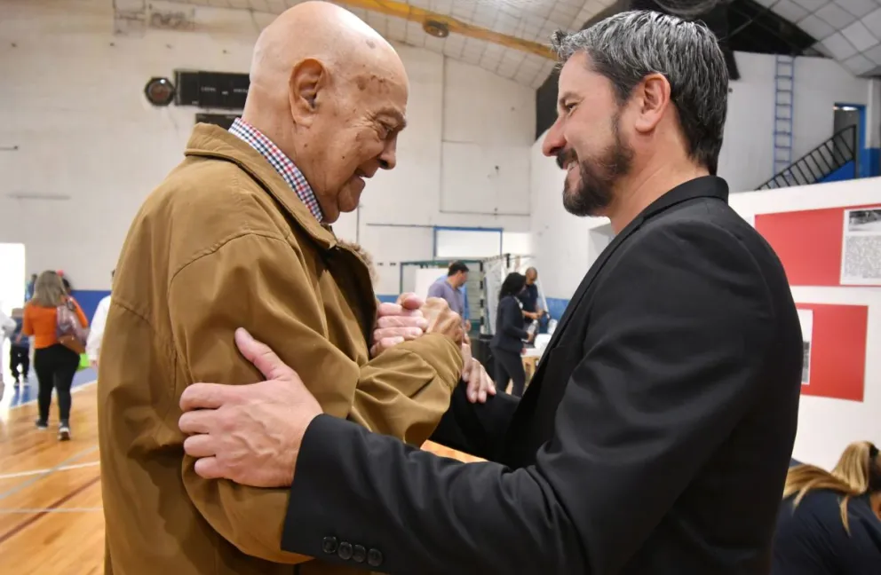 El Gimnasio Municipal Nº 1 de Trelew conmemoró sus “Bodas de Oro”