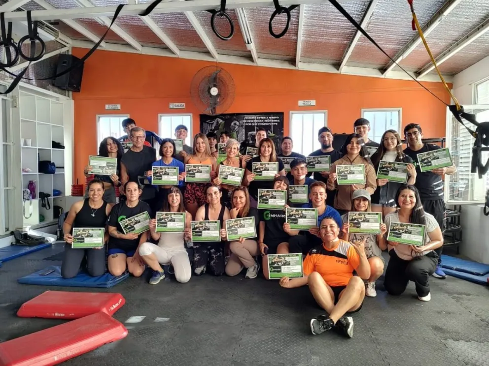 Curso anual de capacitación para formarse como Personal Trainer