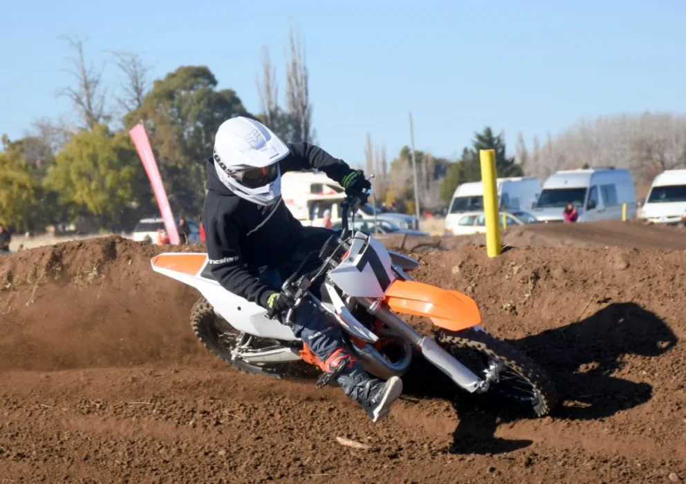 El campeón Santino Valdebenito confirmado en otra temporada de motocross 