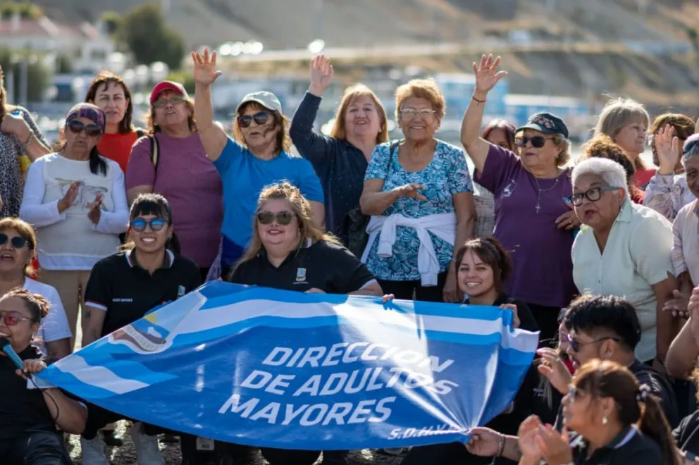 Comodoro anfitrión del encuentro de adultos mayores que integra a Río Gallegos y Rada Tilly