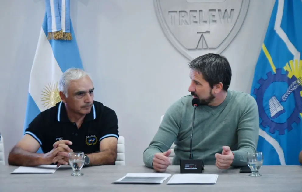 Trelew presentó las actividades para conmemorar el Día del Veterano y de los Caídos en Malvinas