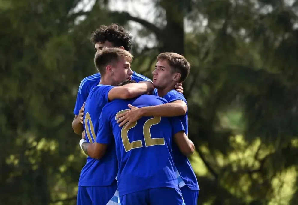 La Selección argentina Sub-17 inicia su camino en el Sudamericano