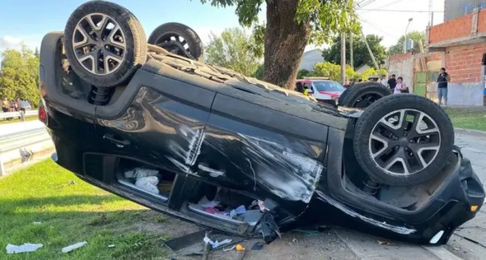 Una bebé de 11 meses murió atropellada por delincuentes