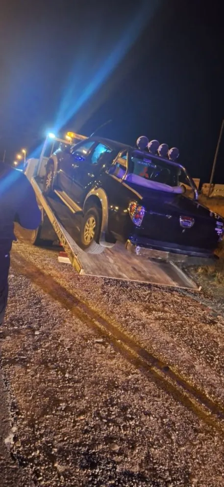 Intentó evadir un control vehicular y terminó con su camioneta secuestrada
