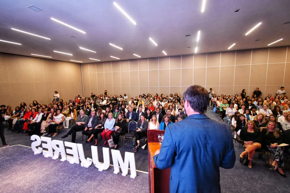 Merino destacó el liderazgo femenino en el ámbito empresarial: "Siento que Trelew vuelve a tener protagonismo"