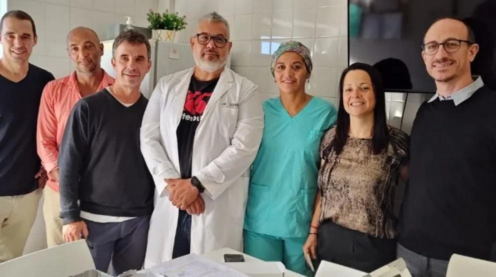 Provincia entregó nuevo equipamiento de urología para el Hospital de Puerto Madryn