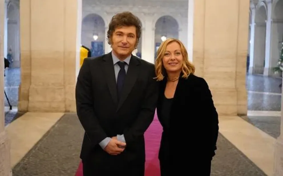 Pese a cercanía con Milei, Giorgia Meloni restringe ciudadanía italiana y excluye miles de argentinos