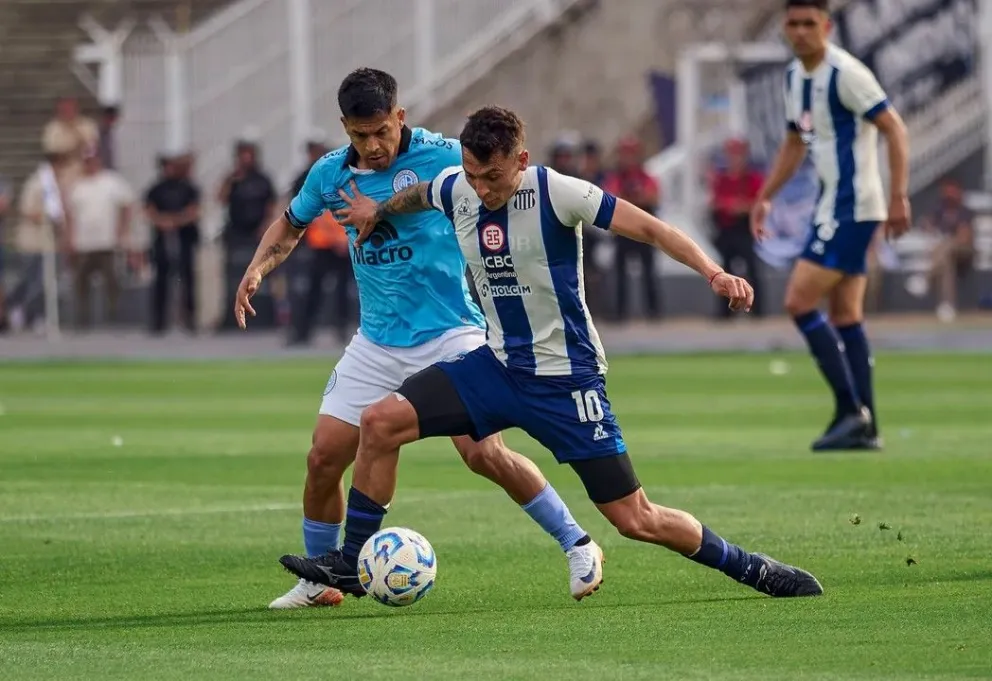 Córdoba se paraliza con el clásico entre Belgrano y Talleres