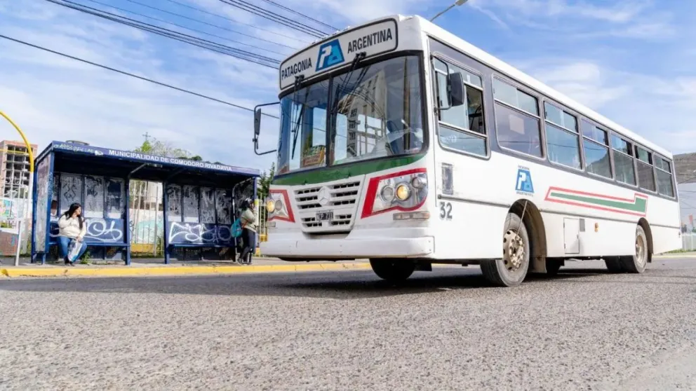 Se restablece el servicio de transporte en Comodoro, pero algunas líneas siguen suspendidas