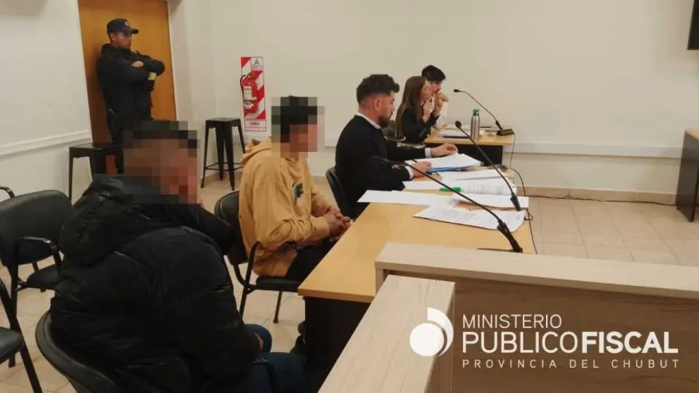 Sigue la búsqueda de los delincuentes que escaparon de la Oficina Judicial de Comodoro