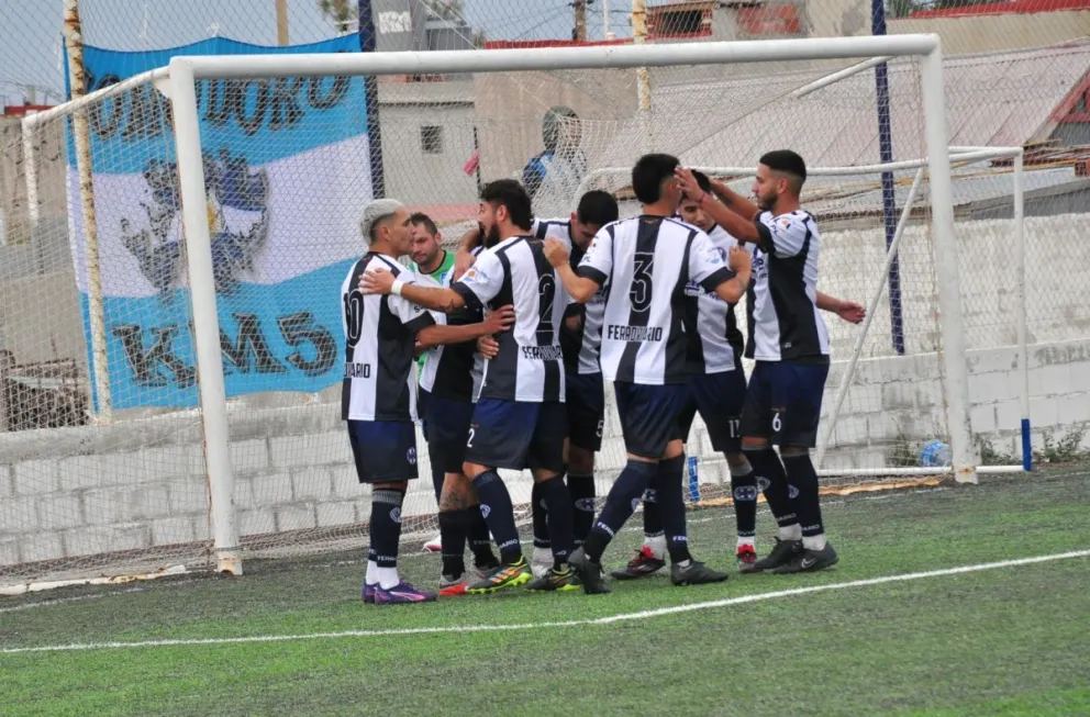Ferro lo ganó por peso específico