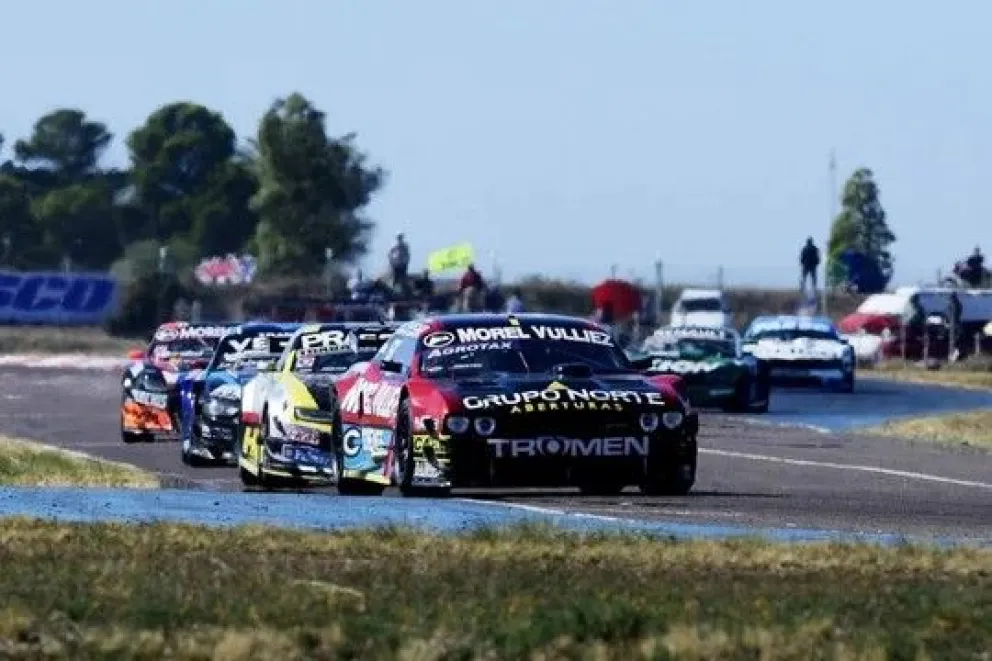 Canapino hizo la pole y Agrelo clasificó octavo