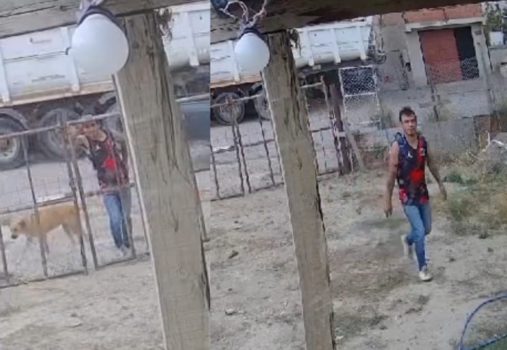 El drama de Beto: un vecino no vidente víctima de la inseguridad 