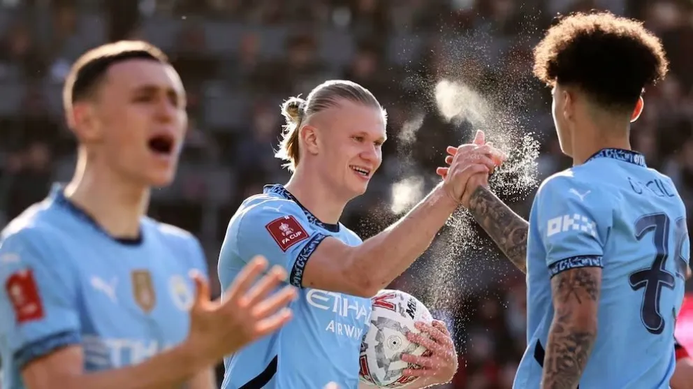 Manchester City se metió en semifinales
