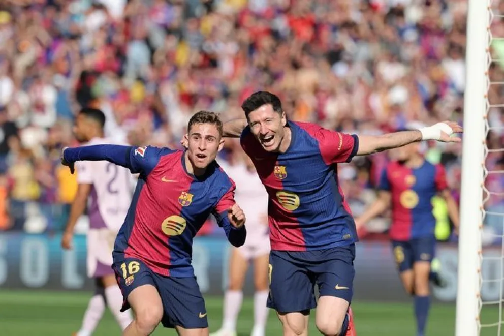 Barcelona le ganó al Girona y escaló a la cima