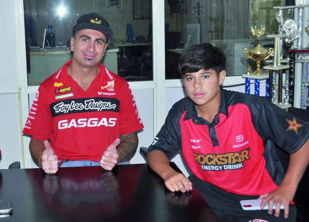 El Team Gas Gas de nuestra ciudad se prepara para el Nacional