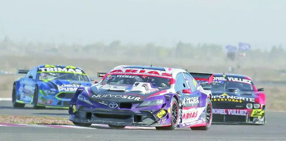 A causa del viento no se corrió la final del TC en Neuquén