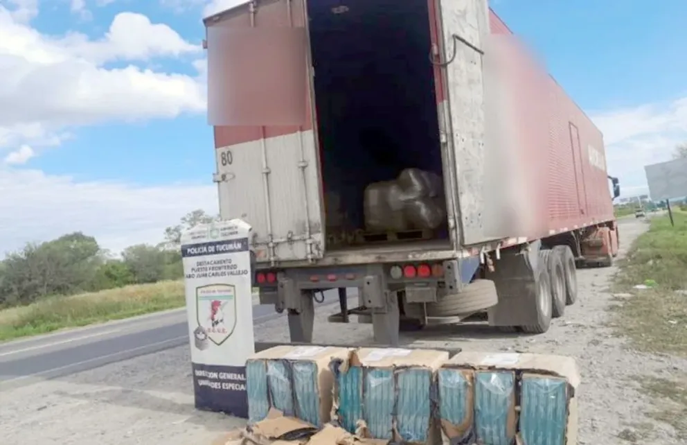 Operativos en rutas fronterizas: secuestran mercadería de contrabando en distintos puntos del país