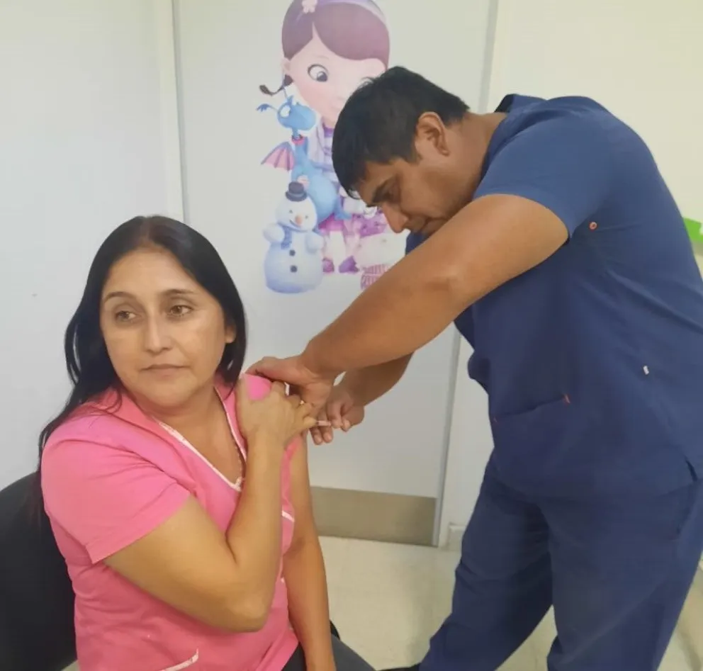 Primera semana de campaña Chubut: Se aplicaron más de 6.600 vacunas antigripales