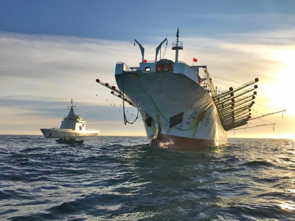 Chubut presente en un evento contra la pesca ilegal