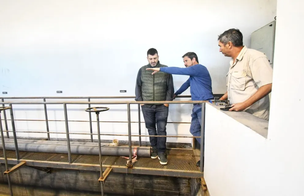 Merino: "Hoy podemos decir que las bombas del sistema de pluviales están funcionando correctamente"