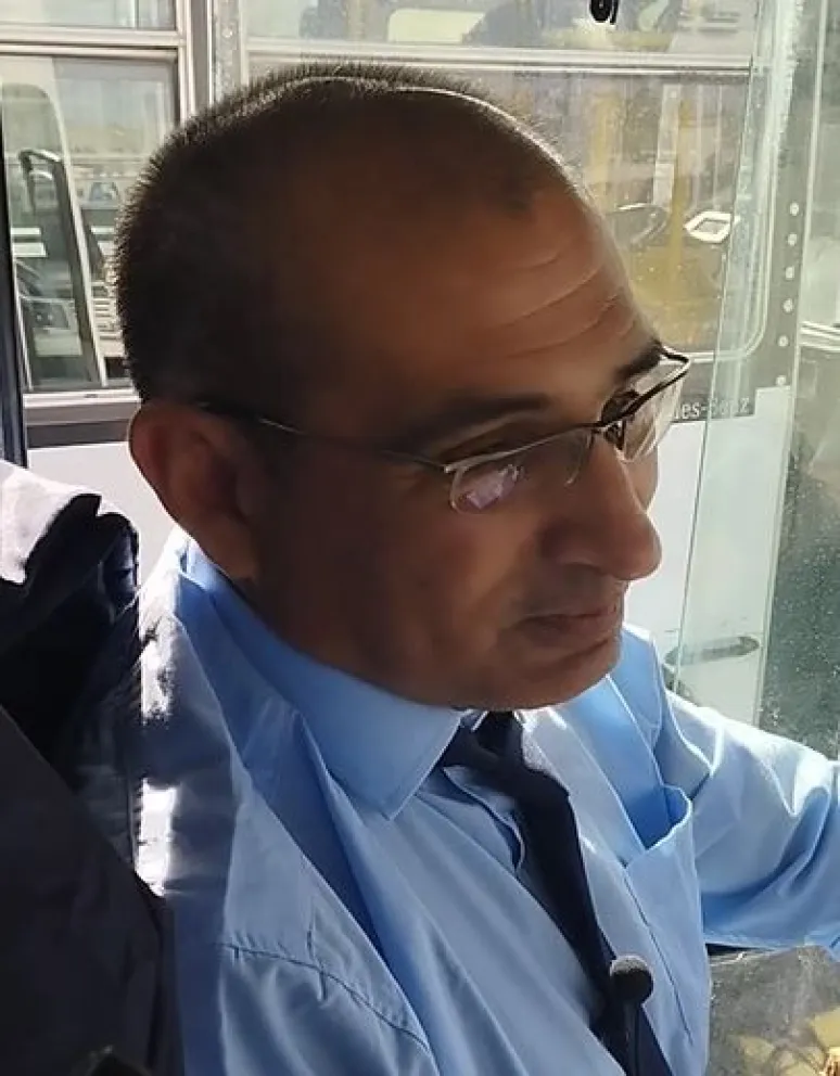 Choferes héroes del temporal: "Me pone contento que la señora esté bien y lo haría de vuelta"