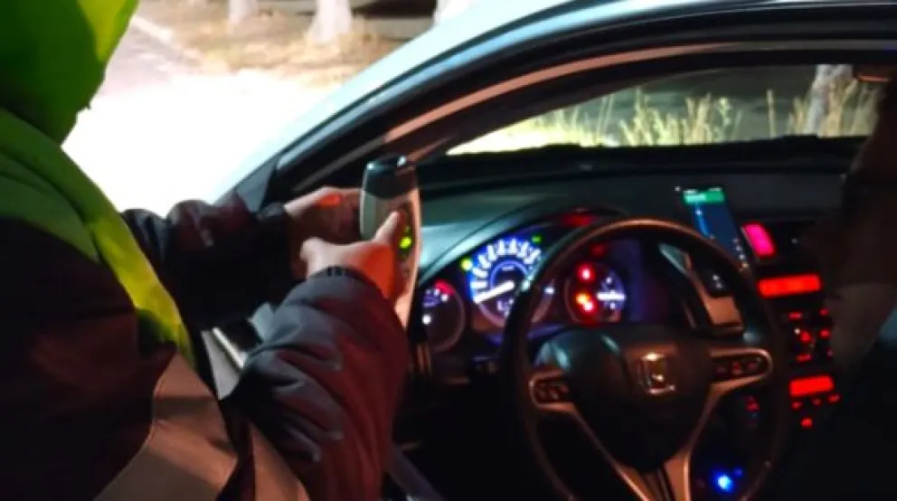 Controles de alcoholemia en Comodoro Rivadavia y Rada Tilly: 24 conductores fueron retirados de circulación