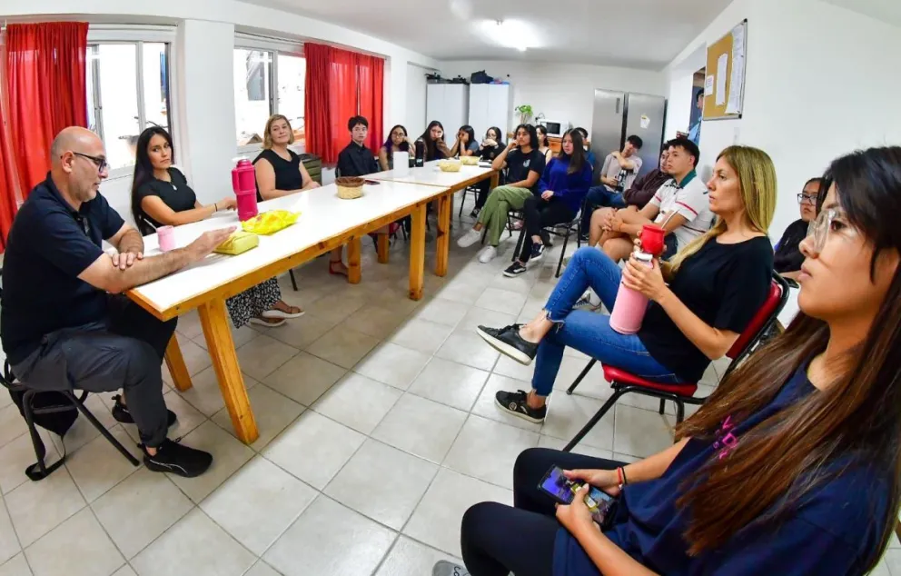 Más de 30 jóvenes del interior comienzan sus estudios superiores con el acompañamiento de la Residencia Estudiantil de Chubut