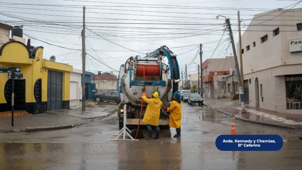La SCPL desplegó un operativo especial para hacer frente a las lluvias intensas y atender más de 150 reclamos